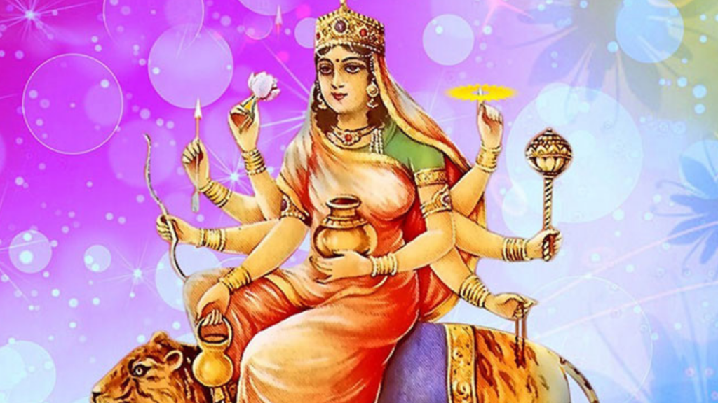 बडादसैँको चौथो दिन गरियो कुष्माण्डा देवीको पूजा आराधना