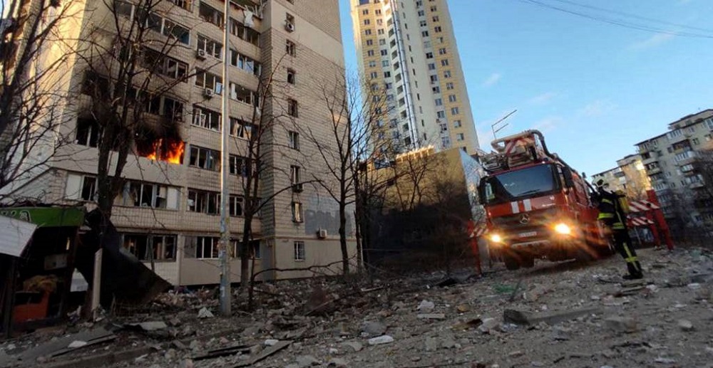 युक्रेनमा सन् २०२२ देखि क्लस्टर बम विस्फोट, १२ सयभन्दा बढी सर्वसाधारण हताहत