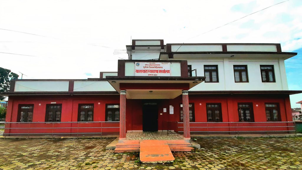 यातायात व्यवस्था कार्यालय सुर्खेतमा एकल बिन्दु सेवा लागू गरिने