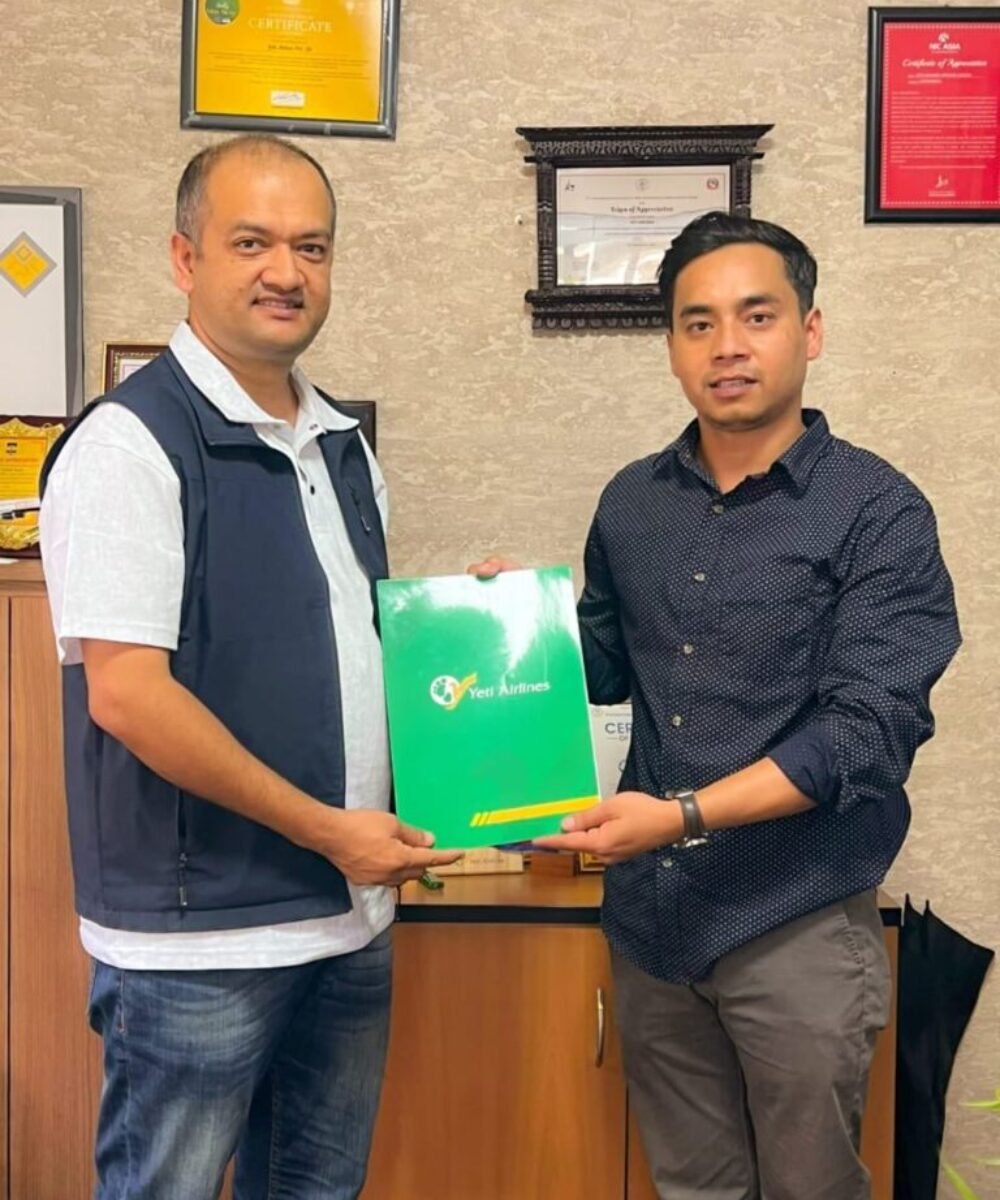 यति एयर धारा नेपालगन्ज म्याराथनको पार्टनर