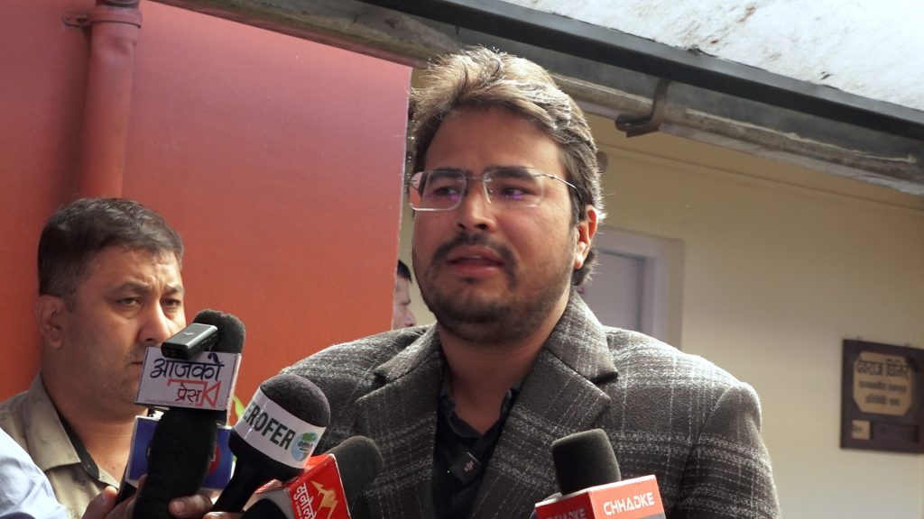 जेनजीका माग पूरा नभएसम्म संसद पुनस्थापना गर्न नहुने : राप्रपा प्रमुख सचेतक शाही  (भिडियो सहित)