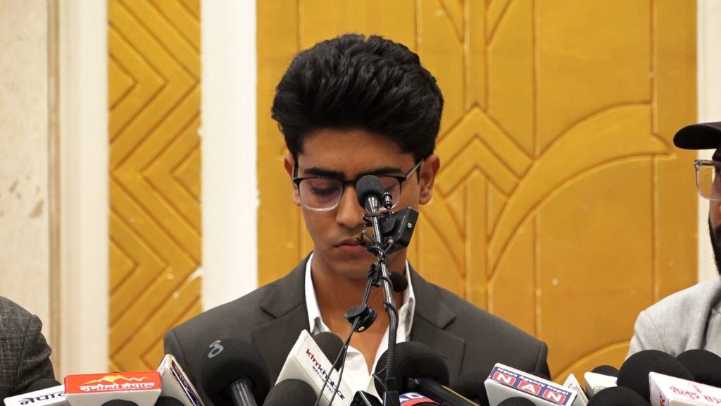 प्रत्यक्ष निर्वाचित कार्यकारी प्रणालीबिना चुनावमा जाँदैनौं : मिराज ढुंगाना