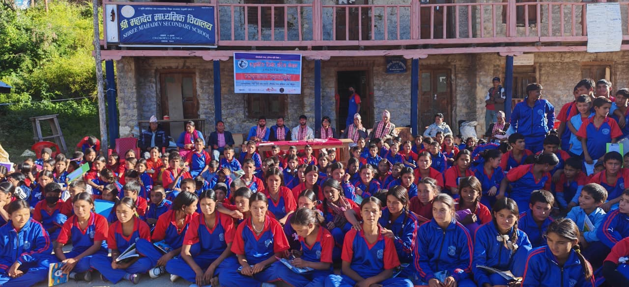 चंखेली गाउँपालिकामा पहिलो सामुदायिक पुस्तकालय सञ्चालनमा