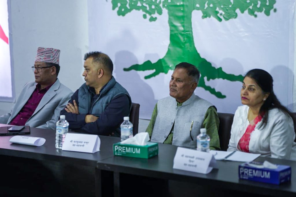 नेपाली कांग्रेस केन्द्रीय कार्यसमितिको बैठक आज पनि बस्दै