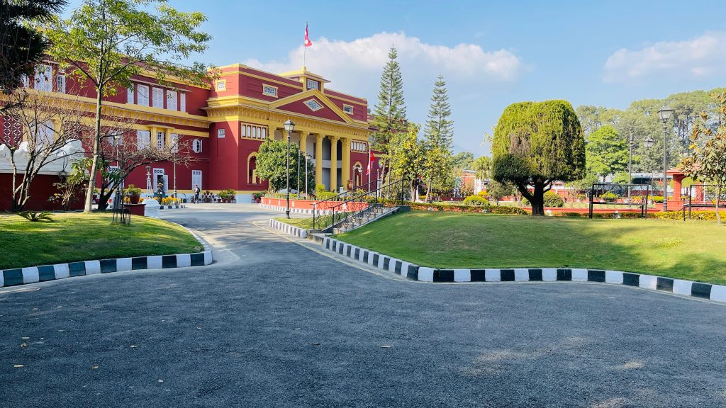 राष्ट्रपति पौडेलले आह्वान गरेको सर्वदलीय बैठकमा प्रमुख दलका नेताहरु सहभागी