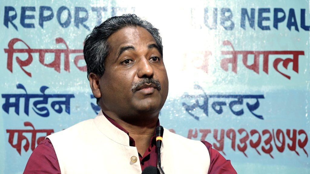 प्रभु साहले दिए वर्तमान व्यवस्थालाई दलतन्त्रको ओढारको संज्ञा
