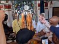 एनपिएलको ट्रफीलाई जानकी मन्दिरमा पूजापाठ गरी नगर परिक्रमा