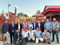 गैरआवासीय नेपाली संघले मनायो २२ औं स्थापना दिवस पशुपतिमा आरती र दीप प्रज्वलन
