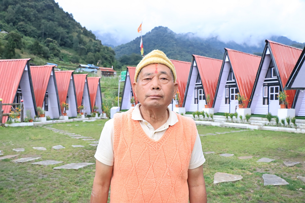 बजार झरेका सन्तानलाई गाउँ फर्काउने बलबहादुरको जुक्ती