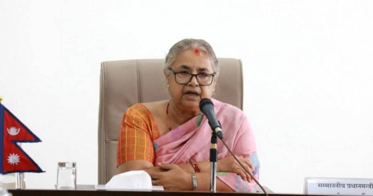 चाँडो इञ्जिन ल्याएर विमान सञ्चालन गर्न प्रधानमन्त्रीको निर्देशन