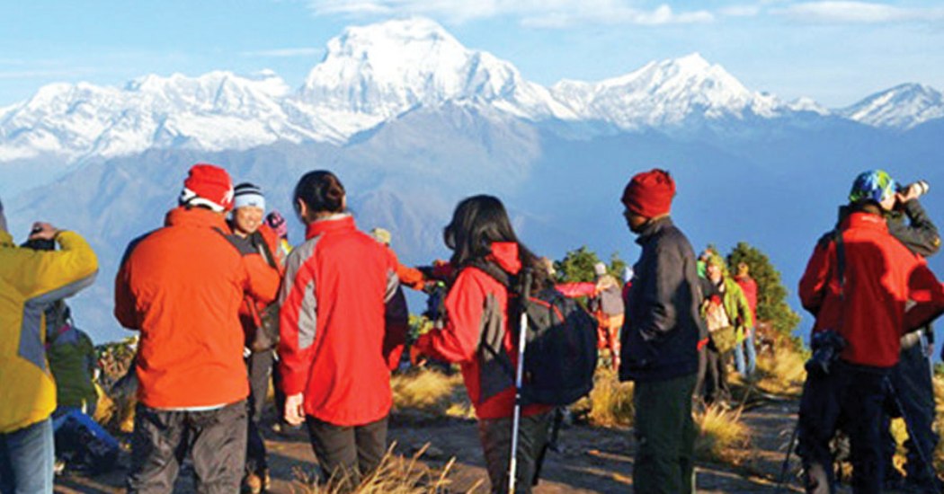 पर्यटकको दैनिक औसत खर्च १९ प्रतिशतले घट्यो