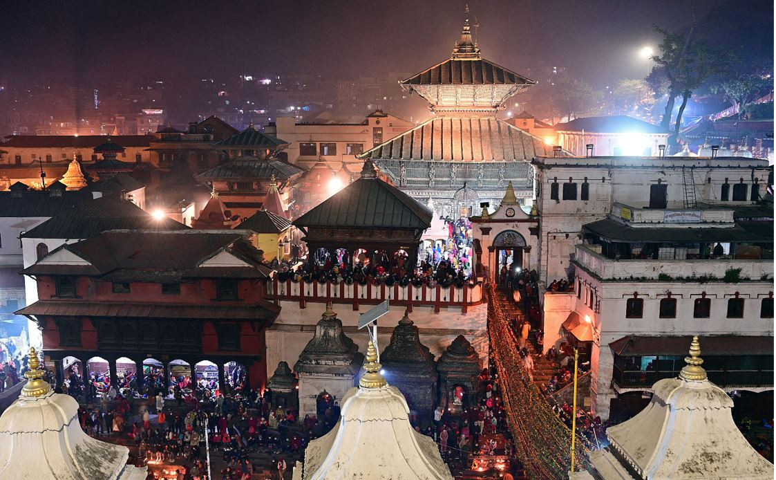 पशुपतिमा सर्वसाधारणलाई प्राचीन सामग्रीको दर्शन गराइयो