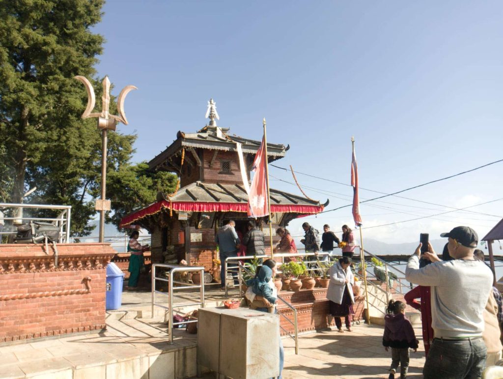 खाँडादेवीको दर्शन : राजधानी नजिकैको धार्मिक यात्राको उपयुक्त स्थल
