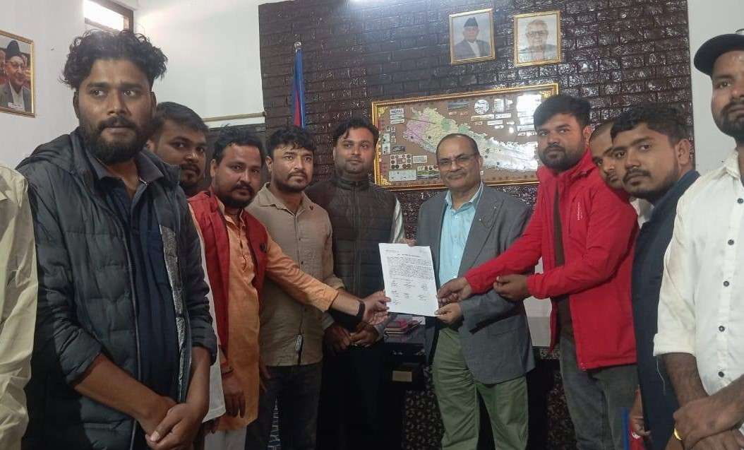 मधेश प्रदेशका मुख्यमन्त्री यादवको गतिविधि रोक्का गर्न युवा संगठनहरुको माग