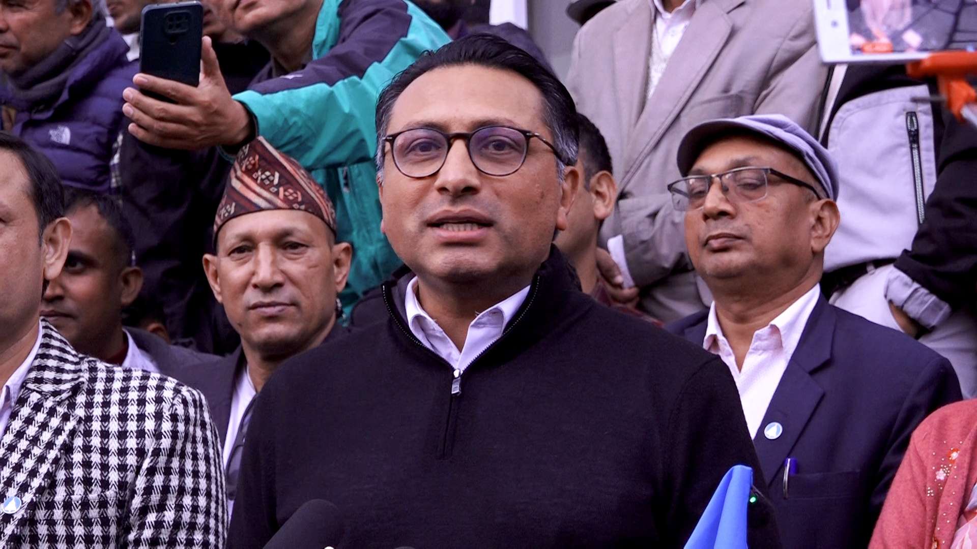 आगामी निर्वाचनमा चौथोबाट पहिलो पार्टी बन्ने उपसभापति वाग्लेको दाबी