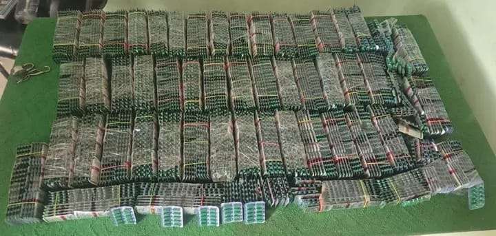 ठूलो परिमाणमा लागुऔषध ट्रामाडोलसहित अटो चालक पक्राउ