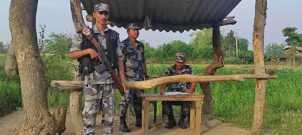 सीमामा हुने अवैध ओसारपसार नियन्त्रणमा कडाइ गर्नुपर्ने