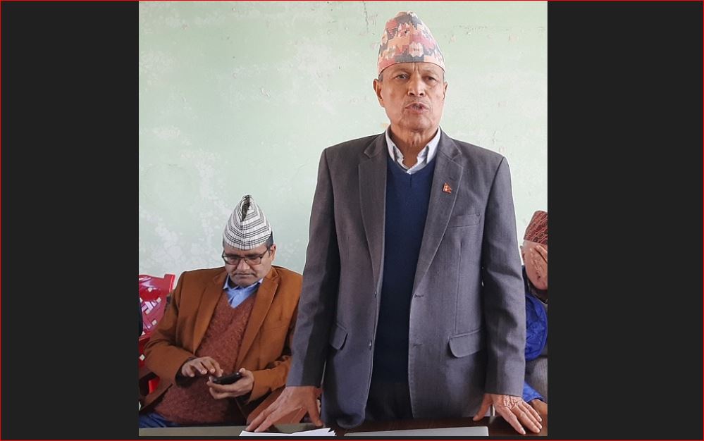 सरकारले निर्वाचनको वातावरण बनाउनुपर्छः नेता डा रावल