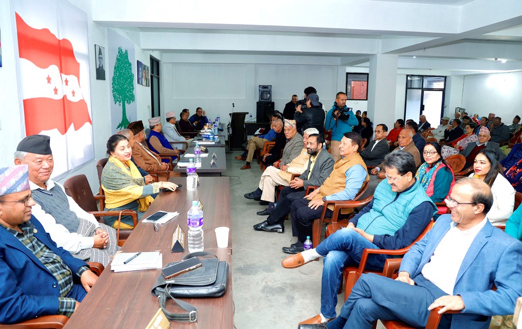 कांग्रेस बैठक शनिवारसम्मका लागि फेरि सर्याे