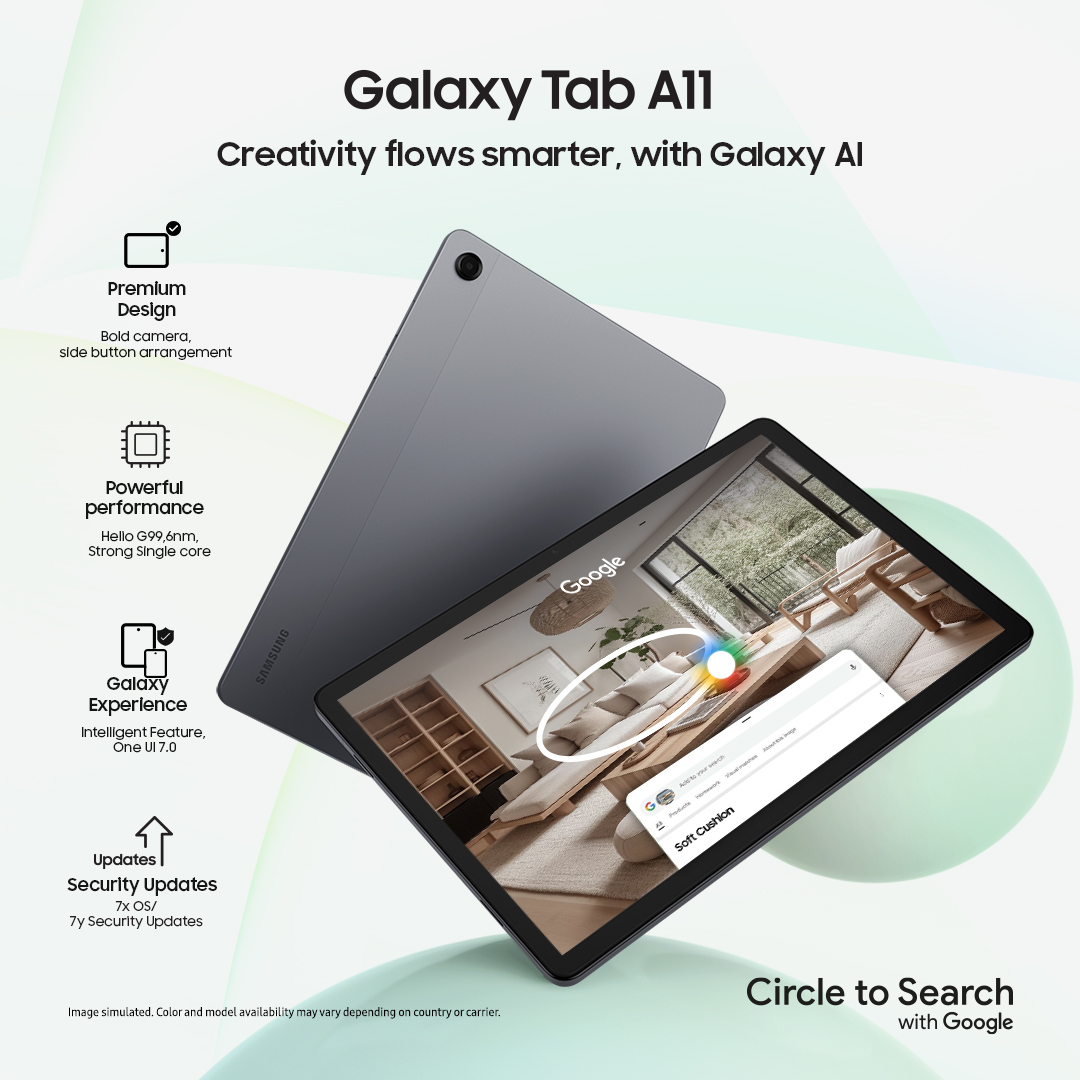 सामसुङको Galaxy Tab A11 नेपालमा सार्वजनिक