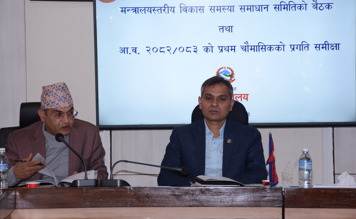 तोकिएकै मितिमा निर्वाचन सम्पन्न गर्नु सरकारको प्रमुख कार्यभारः गृहमन्त्री