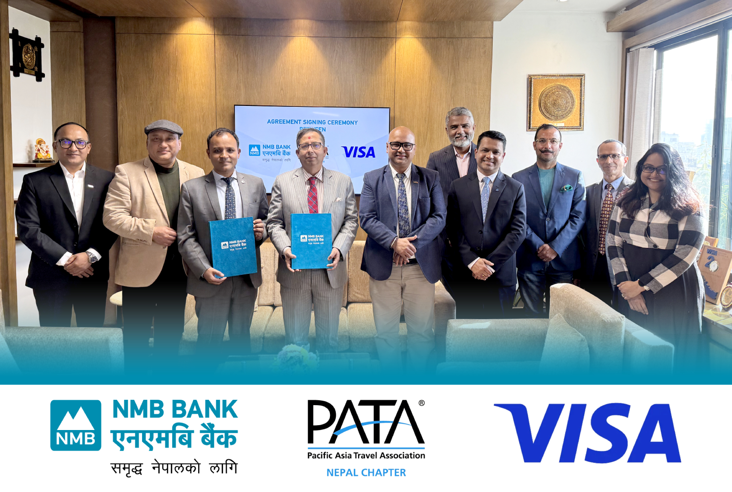 एनएमबी बैंकले ल्यायो पर्यटन क्षेत्रमा सजिलो डिजिटल भुक्तानी गर्ने प्रविधि