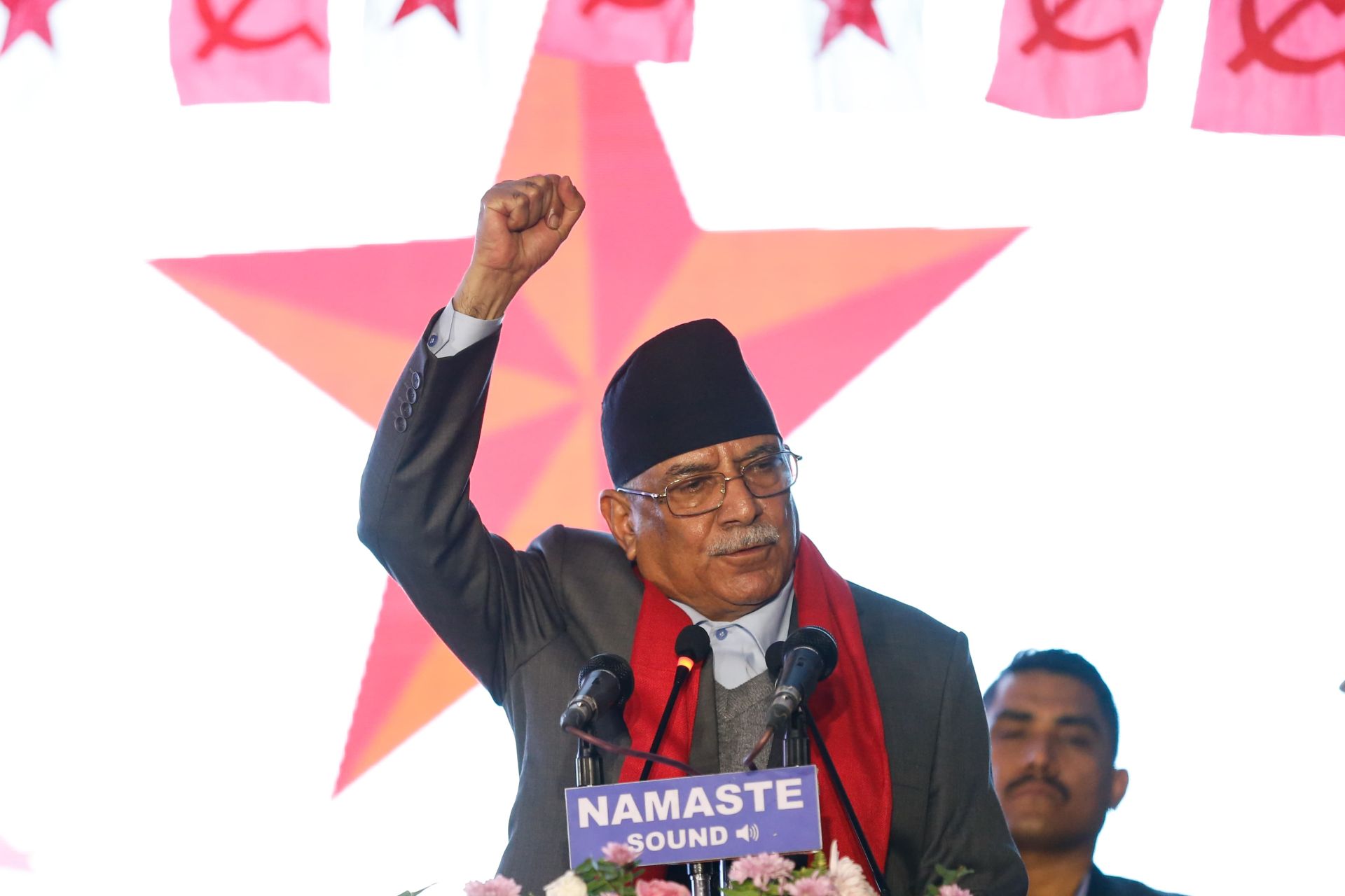 नेपाली कम्युनिस्ट पार्टीको संयोजकमा दाहाल, सहसंयोजकमा नेपाल चयन