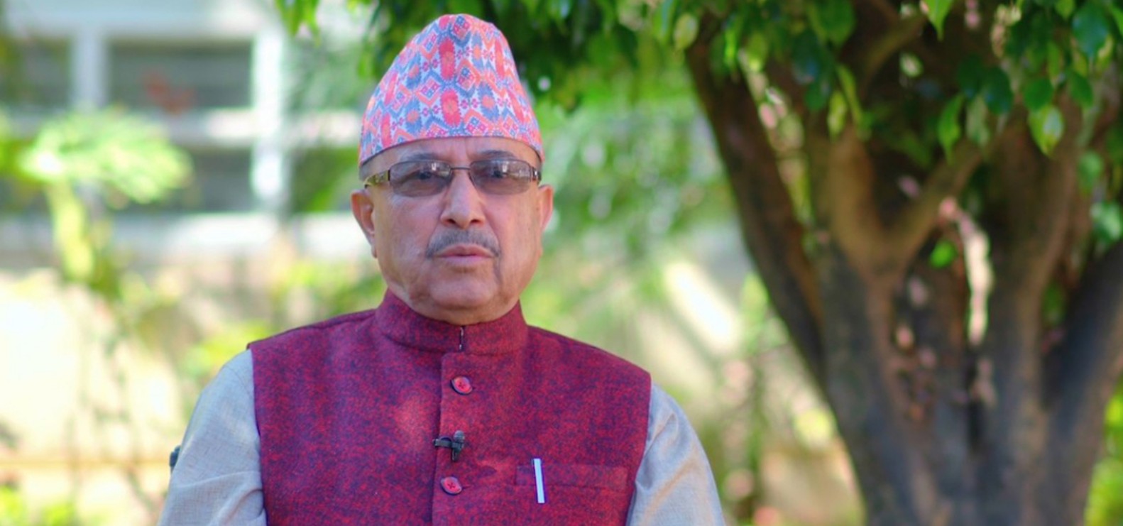 कार्यवाहक सभापतिद्वारा खतिवडाको निधनप्रति दुःख व्यक्त