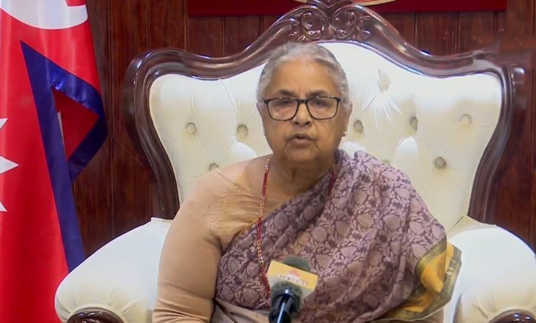 प्रधानमन्त्रीसमक्ष निर्वाचनको वातावरण बनाउन एमाले नेताको आग्रह