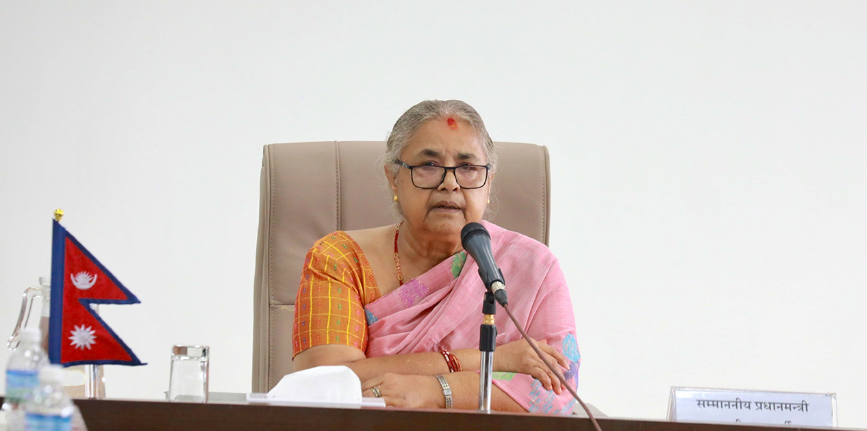 प्रधानमन्त्री र जेनजी अगुवाबीच भेटवार्ता