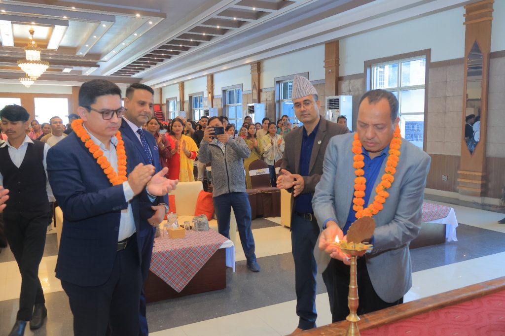 सानिमा रिलायन्स लाइफको स्टार एजेन्सी मिट २०८२ सम्पन्न