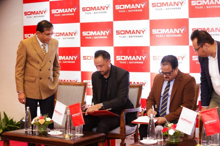 समानी सेरामिक्सको ब्रान्ड एम्बेसडरमा पारस खड्का