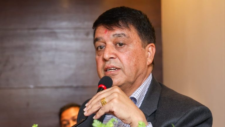 निजी क्षेत्रलाई विश्वासमा लिएर लगानीको वातावरण बनाए सरकारको आर्थिक वृद्धिको लक्ष्य सजिलै हासिल हुन्छ: अध्यक्ष ढकाल