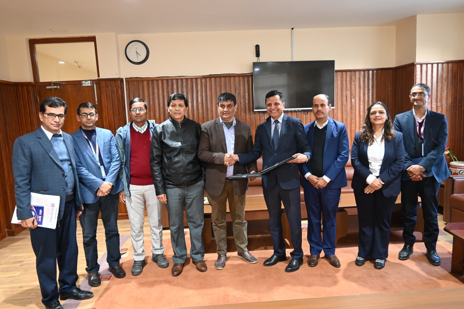 नेपाल बीमा प्राधिकरण र त्रिवि तथ्यांकशास्त्र केन्द्रीय विभागबीच समझदारी
