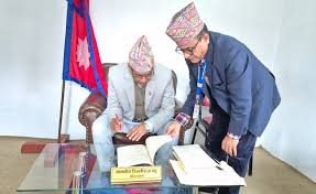 गण्डकी प्रदेश प्रमुख भट्टद्वारा दुई विधेयक प्रमाणिकरण