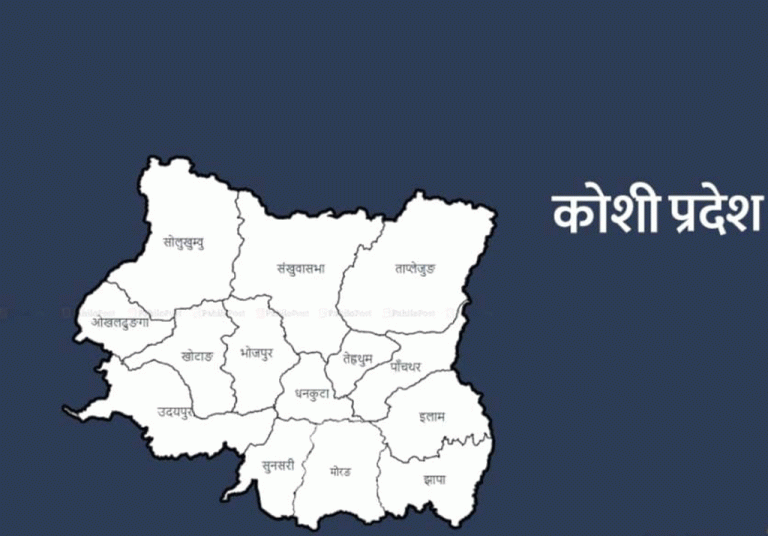 कोशी प्रदेशमा ४२ हिमताल उच्च जोखिममा
