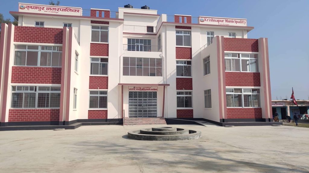 कृष्णपुरमा वैकल्पिक ऊर्जाको प्रवद्र्धन कार्यक्रम कार्यान्वयनमा