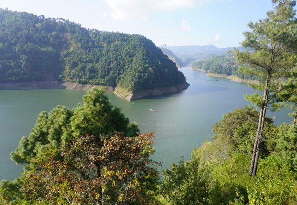 मकवानपुरमा सतर्कताः कुलेखानी जलाशयको स्थलगत अनुमगन 
