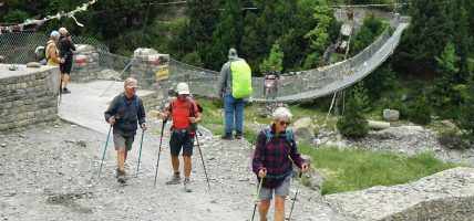 मुस्ताङमा पहिलो चार महिनामा भित्रिए दुई लाख बढी पर्यटक