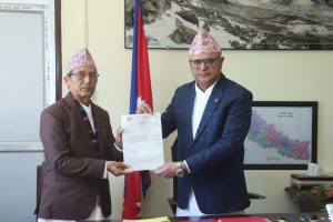 Niraula appointed Vice-Chairman of Koshi Province Planning Commission  