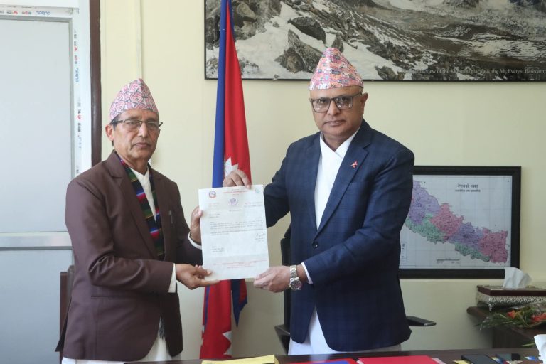 Niraula appointed Vice-Chairman of Koshi Province Planning Commission  