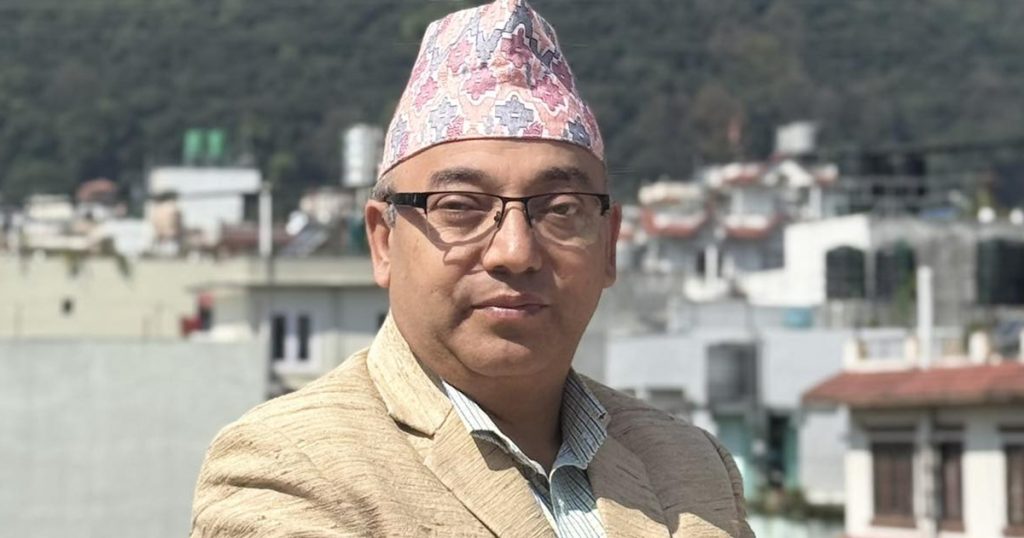 राजन विक्रम थापा राष्ट्र बैंकको कार्यकारी निर्देशकमा बढुवा