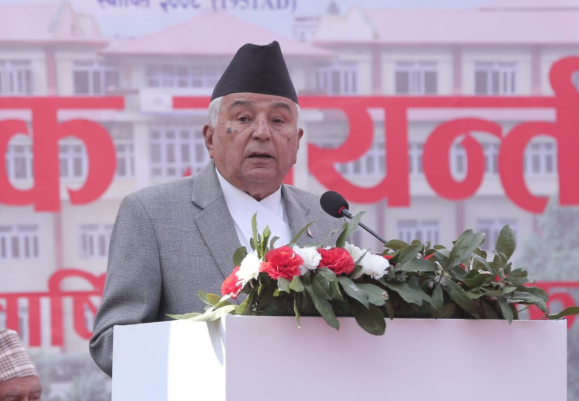 राष्ट्रपतिद्वारा निर्वाचन सफल बनाउन सबै पक्षलाई आह्वान