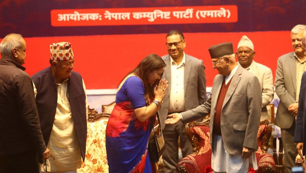 नेत्री झाँक्री र नेता श्रेष्ठसहित एमालेमा प्रवेश