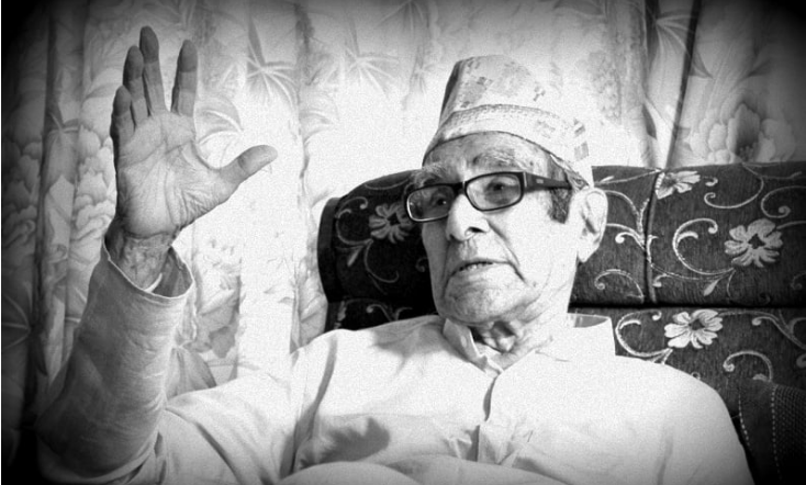 राष्ट्रकविले मन पराएको गीत दुई दशकपछि एआईबाट रेकर्डिङ…