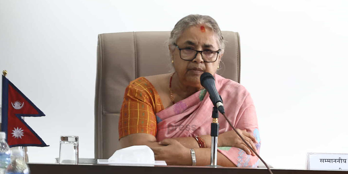 खैरो सूचीबाट नेपाललाई बाहिर निकाल्न भएका तयारीबारे प्रधानमन्त्रीको चासो