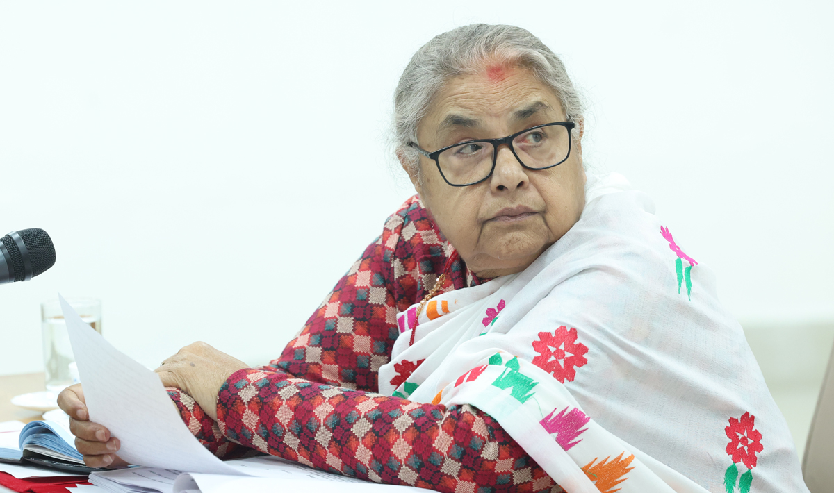 प्रधानमन्त्री र अध्यक्ष ढकालबीच भेटवार्ता