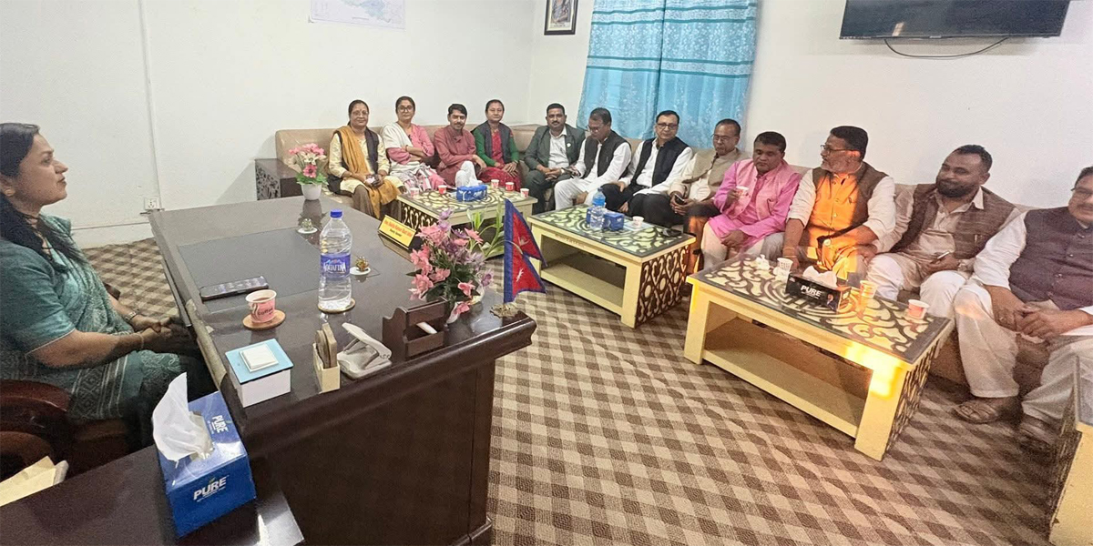 सभामुखमाथिको प्रस्तावमा असहयोग गर्ने कर्मचारीलाई कारबाही गर्ने सात दलको निर्णय