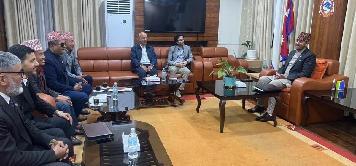 सरकार र नागरिक बचाउ अभियानका टोलीबीच वार्ता