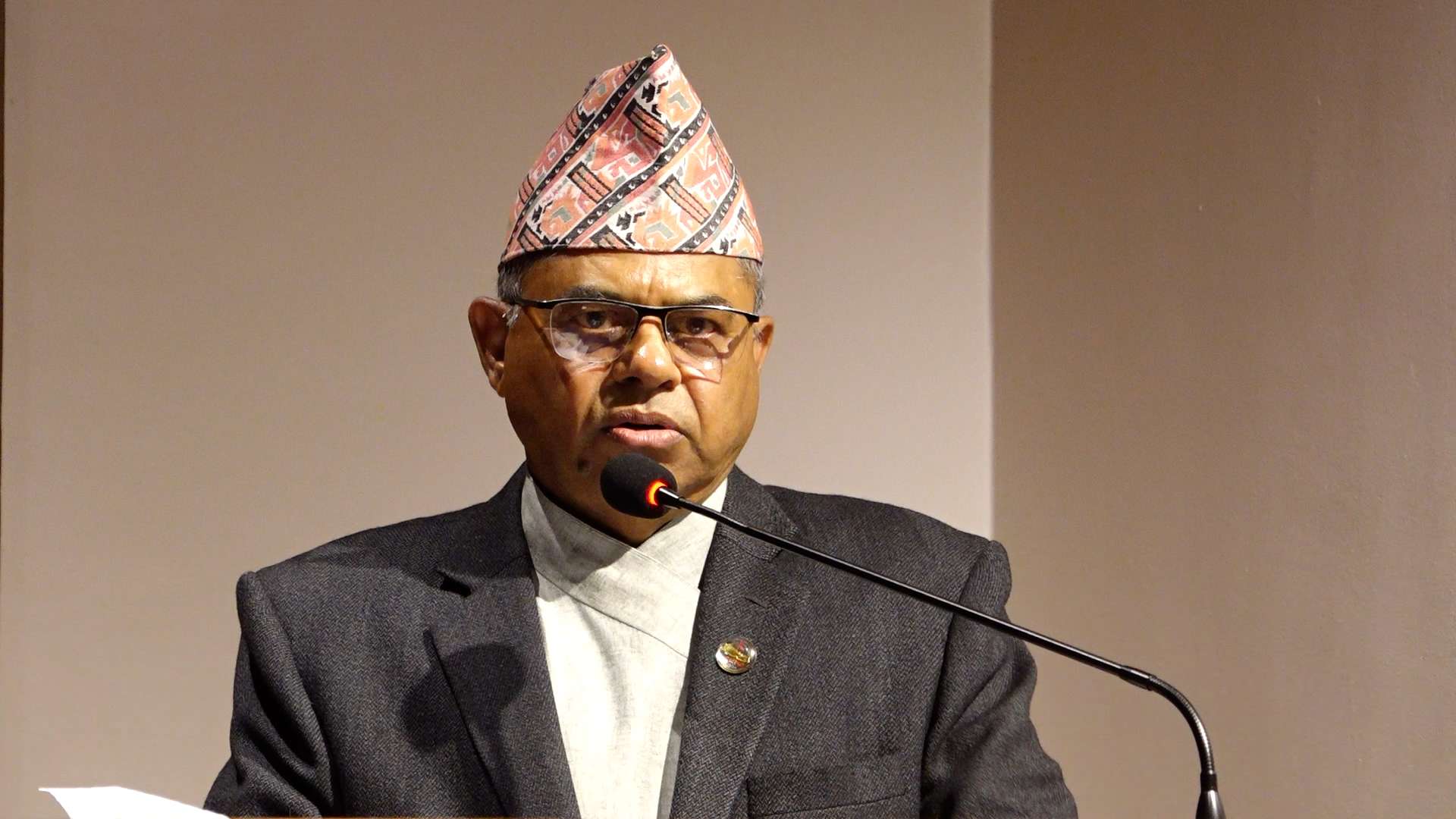 विमान प्रविधिको द्रुत विकास, तर मानव–केन्द्रित सेवाको महत्व अपरिवर्तित : मन्त्री सिन्हा